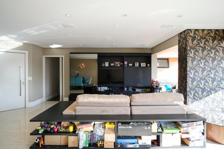 Apartamento à venda com 200m², 3 quartos e 4 vagasSala