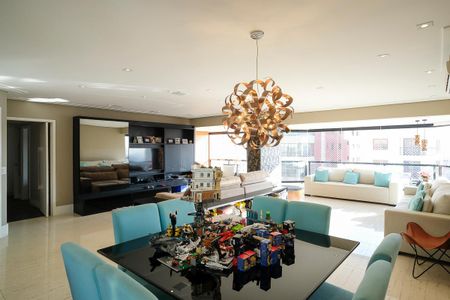 Sala de apartamento à venda com 3 quartos, 200m² em Vila Caminho do Mar, São Bernardo do Campo