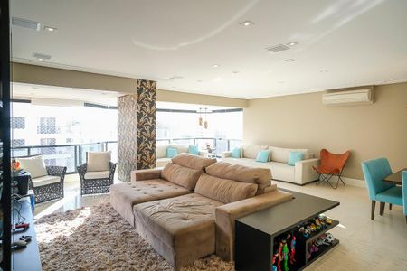 Sala de apartamento à venda com 3 quartos, 200m² em Vila Caminho do Mar, São Bernardo do Campo