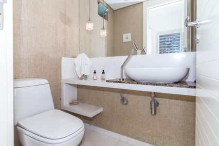 Apartamento à venda com 140m², 3 quartos e 3 vagasLavabo