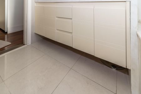 Apartamento à venda com 140m², 3 quartos e 3 vagasBanheiro da Suíte 1