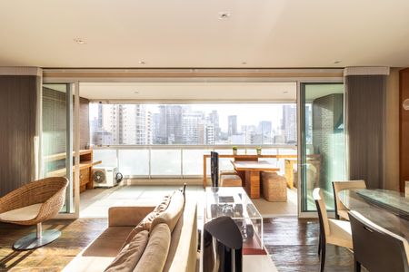 Apartamento à venda com 140m², 3 quartos e 3 vagasSala