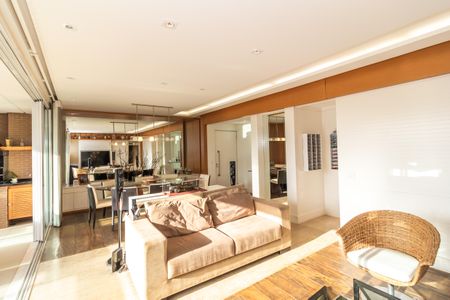 Apartamento à venda com 140m², 3 quartos e 3 vagasSala