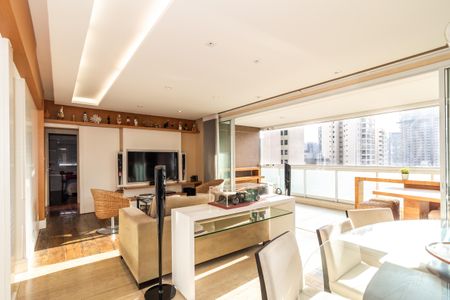 Apartamento à venda com 140m², 3 quartos e 3 vagasSala