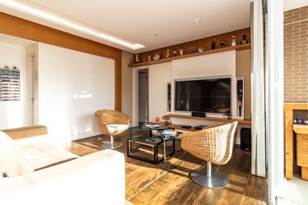 Apartamento à venda com 140m², 3 quartos e 3 vagasSala