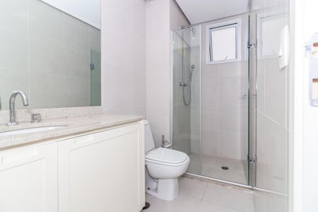 Apartamento à venda com 140m², 3 quartos e 3 vagasBanheiro da Suíte 3