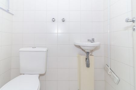 Apartamento à venda com 140m², 3 quartos e 3 vagasBanheiro de Serviço