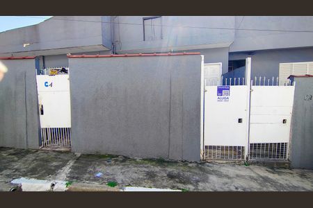 Casa para alugar com 48m², 1 quarto e sem vagaFachada