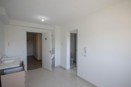 Sala de apartamento para alugar com 2 quartos, 33m² em Parque Novo Mundo, São Paulo
