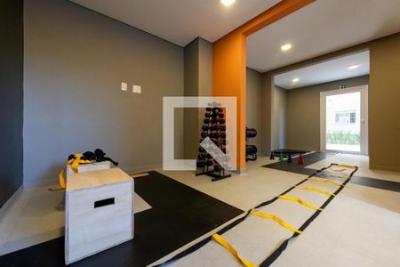 Apartamento para alugar com 33m², 2 quartos e sem vaga Apartamento para alugar com 33m², 2 quartos e sem vagaÁrea comum - Academia