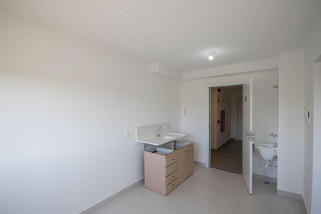 Sala de apartamento para alugar com 2 quartos, 33m² em Parque Novo Mundo, São Paulo