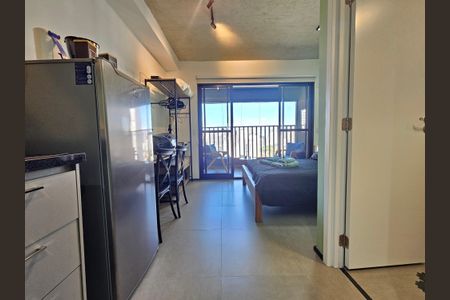 Studio para alugar com 24m², 1 quarto e sem vagaStudio