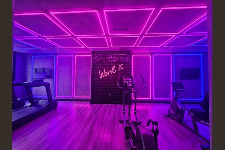 Studio para alugar com 24m², 1 quarto e sem vagaAcademia