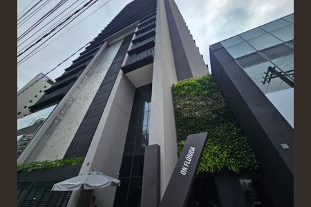 Studio para alugar com 24m², 1 quarto e sem vagaFachada do Prédio