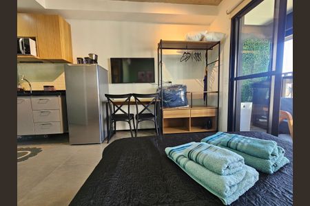 Studio para alugar com 24m², 1 quarto e sem vagaStudio