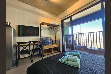 Studio para alugar com 24m², 1 quarto e sem vagaStudio