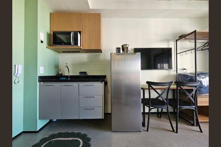 Studio para alugar com 24m², 1 quarto e sem vagaStudio