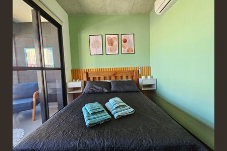 Studio para alugar com 24m², 1 quarto e sem vagaStudio