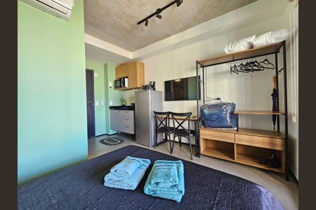 Studio para alugar com 24m², 1 quarto e sem vagaStudio