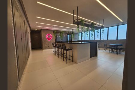 Studio para alugar com 24m², 1 quarto e sem vagaÁrea gourmet