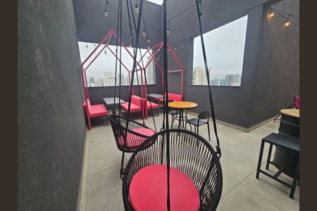 Studio para alugar com 24m², 1 quarto e sem vagaÁrea comum