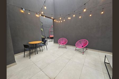 Studio para alugar com 24m², 1 quarto e sem vagaÁrea comum