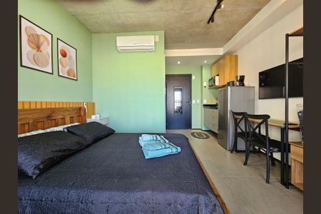Studio para alugar com 24m², 1 quarto e sem vagaStudio