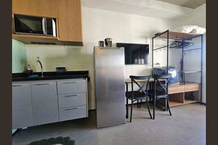 Studio para alugar com 24m², 1 quarto e sem vagaStudio