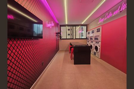 Studio para alugar com 24m², 1 quarto e sem vagaLavanderia