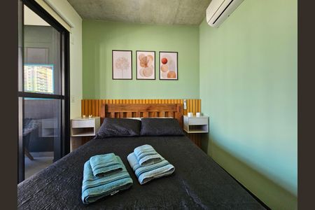 Studio para alugar com 24m², 1 quarto e sem vagaStudio