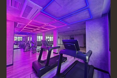 Studio para alugar com 24m², 1 quarto e sem vagaAcademia