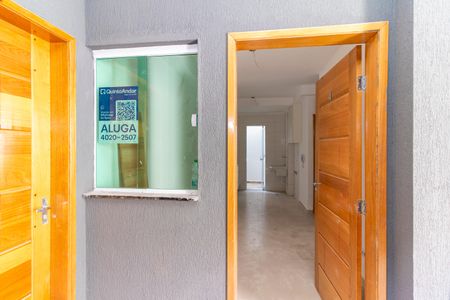 Apartamento para alugar com 42m², 2 quartos e sem vaga Apartamento para alugar com 42m², 2 quartos e sem vagaEntrada