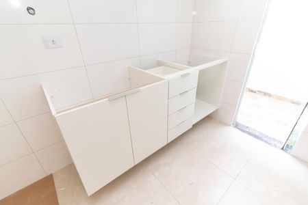 Apartamento para alugar com 42m², 2 quartos e sem vaga Apartamento para alugar com 42m², 2 quartos e sem vagaCozinha e Área de Serviço