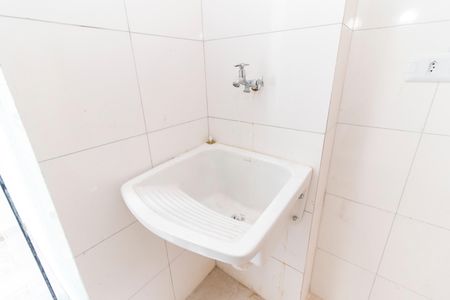 Apartamento para alugar com 42m², 2 quartos e sem vaga Apartamento para alugar com 42m², 2 quartos e sem vagaCozinha e Área de Serviço