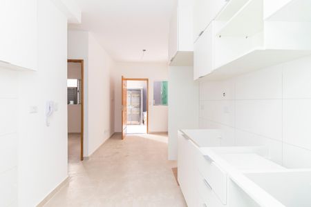 Apartamento para alugar com 42m², 2 quartos e sem vaga Apartamento para alugar com 42m², 2 quartos e sem vagaCozinha e Área de Serviço