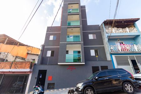 Apartamento para alugar com 42m², 2 quartos e sem vaga Apartamento para alugar com 42m², 2 quartos e sem vagaFachada