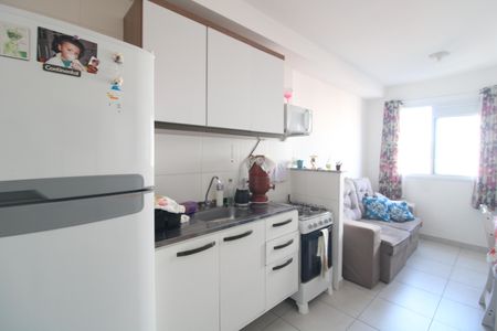 Apartamento para alugar com 28m², 1 quarto e sem vagaCozinha