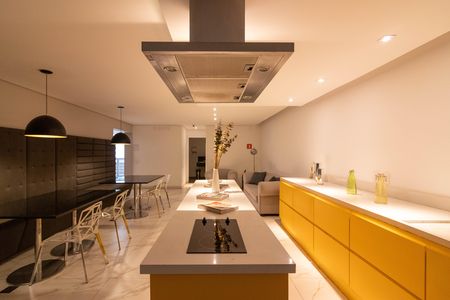 Studio à venda com 30m², 1 quarto e 1 vaga Studio à venda com 30m², 1 quarto e 1 vagaÁrea comum - Salão de festas