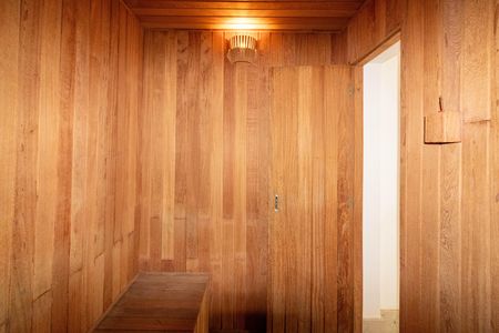 Studio à venda com 30m², 1 quarto e 1 vaga Studio à venda com 30m², 1 quarto e 1 vagaÁrea comum - Sauna