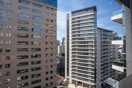 Studio à venda com 30m², 1 quarto e 1 vaga Studio à venda com 30m², 1 quarto e 1 vagaVista da Varanda