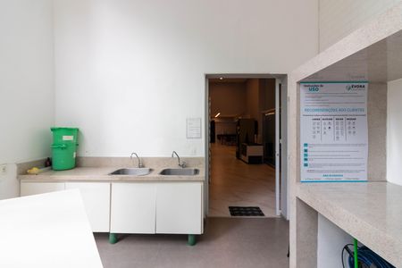 Studio à venda com 30m², 1 quarto e 1 vaga Studio à venda com 30m², 1 quarto e 1 vagaÁrea comum - Lavanderia