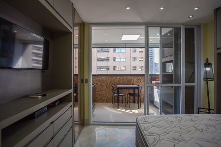 Studio de kitnet/studio para alugar com 1 quarto, 30m² em Vila Olímpia, São Paulo