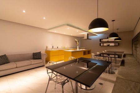 Studio à venda com 30m², 1 quarto e 1 vaga Studio à venda com 30m², 1 quarto e 1 vagaÁrea comum - Salão de festas