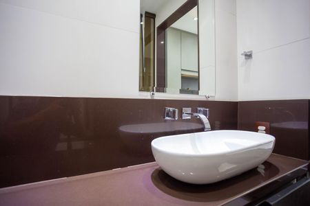 Studio à venda com 30m², 1 quarto e 1 vaga Studio à venda com 30m², 1 quarto e 1 vagaBanheiro