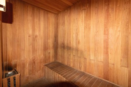 Studio à venda com 30m², 1 quarto e 1 vaga Studio à venda com 30m², 1 quarto e 1 vagaÁrea comum - Sauna