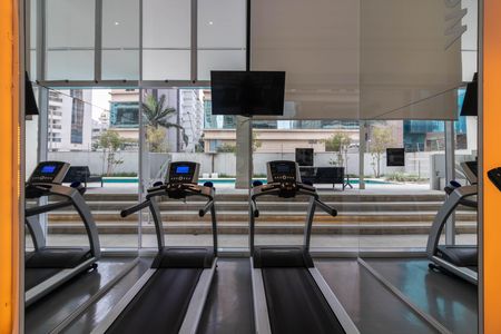 Studio à venda com 30m², 1 quarto e 1 vaga Studio à venda com 30m², 1 quarto e 1 vagaÁrea comum - Academia