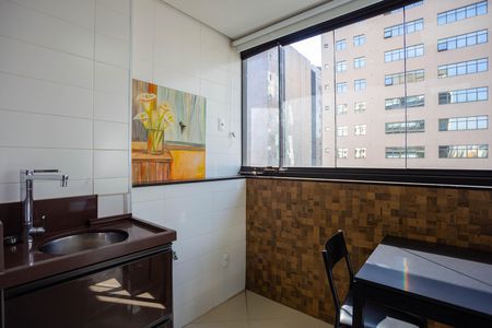 Studio à venda com 30m², 1 quarto e 1 vaga Studio à venda com 30m², 1 quarto e 1 vagaVaranda