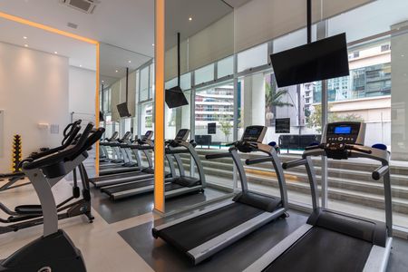 Studio à venda com 30m², 1 quarto e 1 vaga Studio à venda com 30m², 1 quarto e 1 vagaÁrea comum - Academia