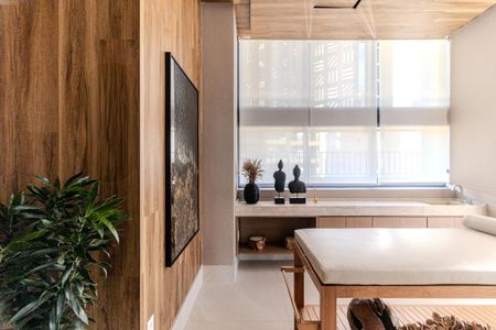 Studio à venda com 24m², 1 quarto e sem vagaSpa