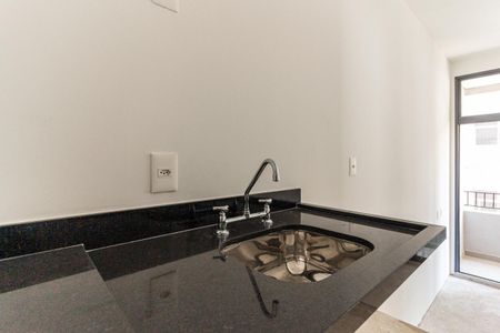 Studio à venda com 24m², 1 quarto e sem vagaCozinha